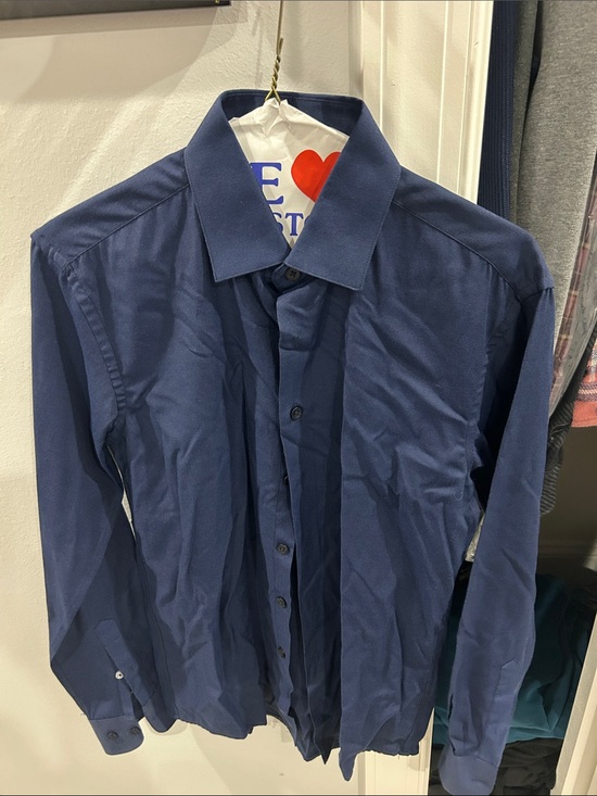 Ben sherman Other - Ben Sherman Navy Blue Dress Shirt